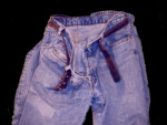 blue-jeans: natuerlich nur marken-jeans!